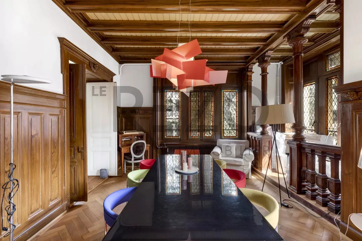Magnificent building dating from the 19th century located in the heart of Sion - Photo 12 of 13