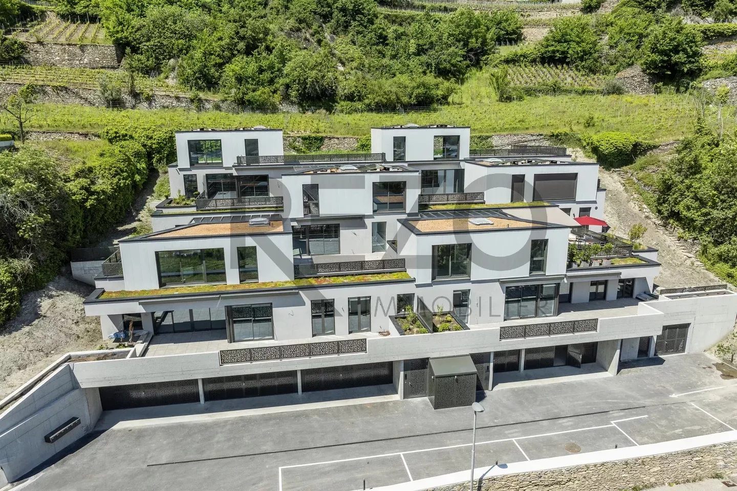 Nuova residenza "Les Terrasses de Gravelone" a Sion - Foto 2 di 13