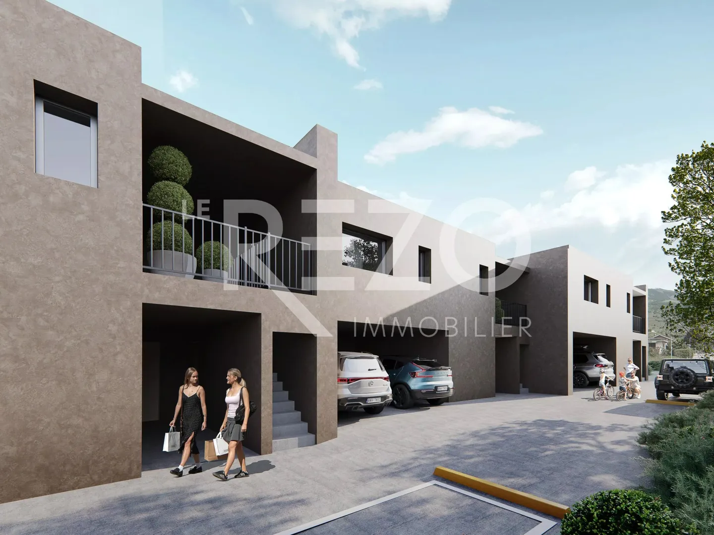 New construction - 3.5 room apartment - Conthey. - Photo 1 of 5