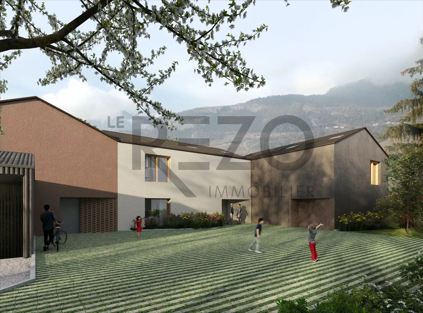 Wunderschönes Architektenhaus in Vétroz - Foto 3 von 5