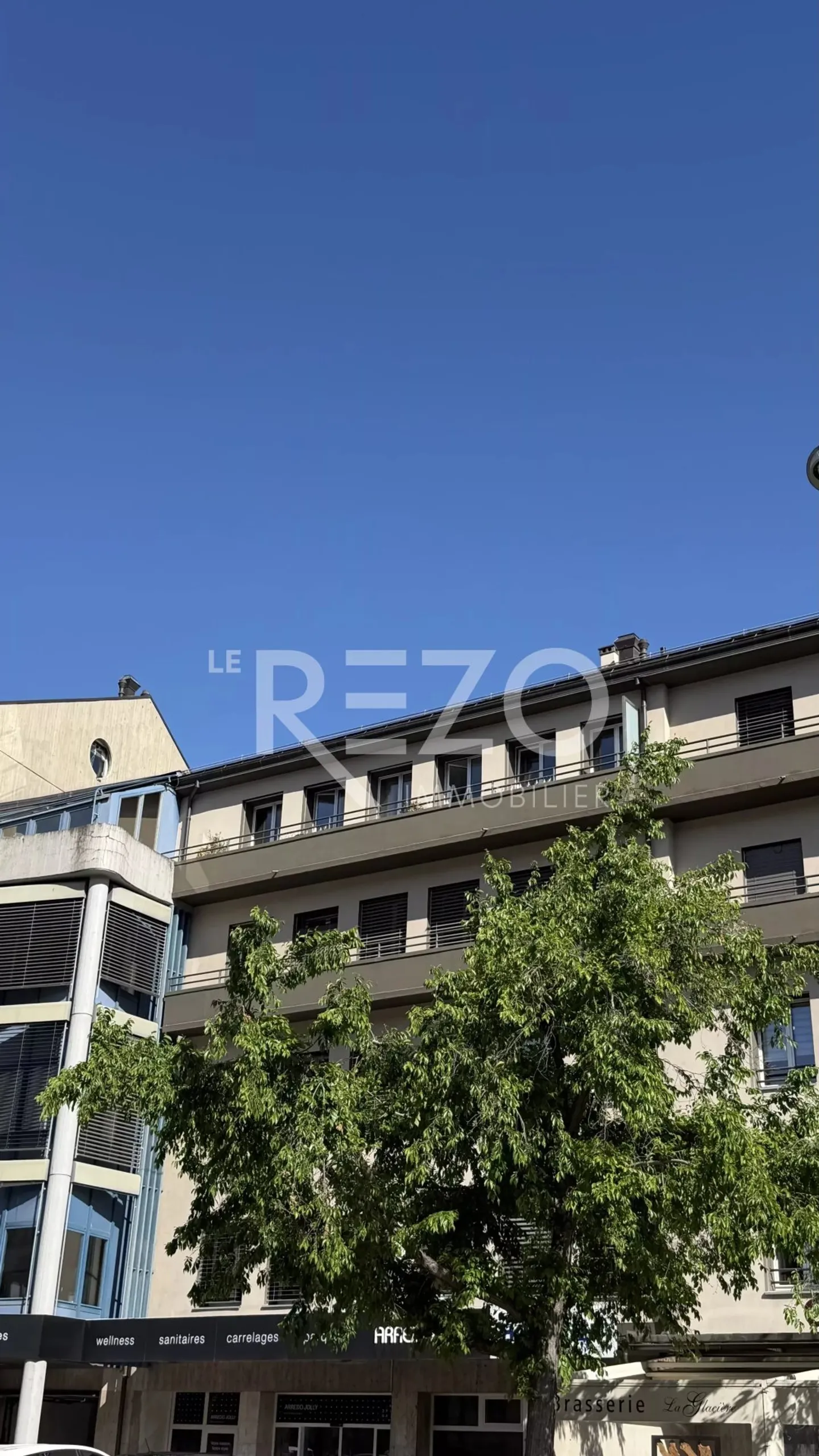 App. de 3,5 pces avec une une magnifique vue ! - Foto 12 von 12