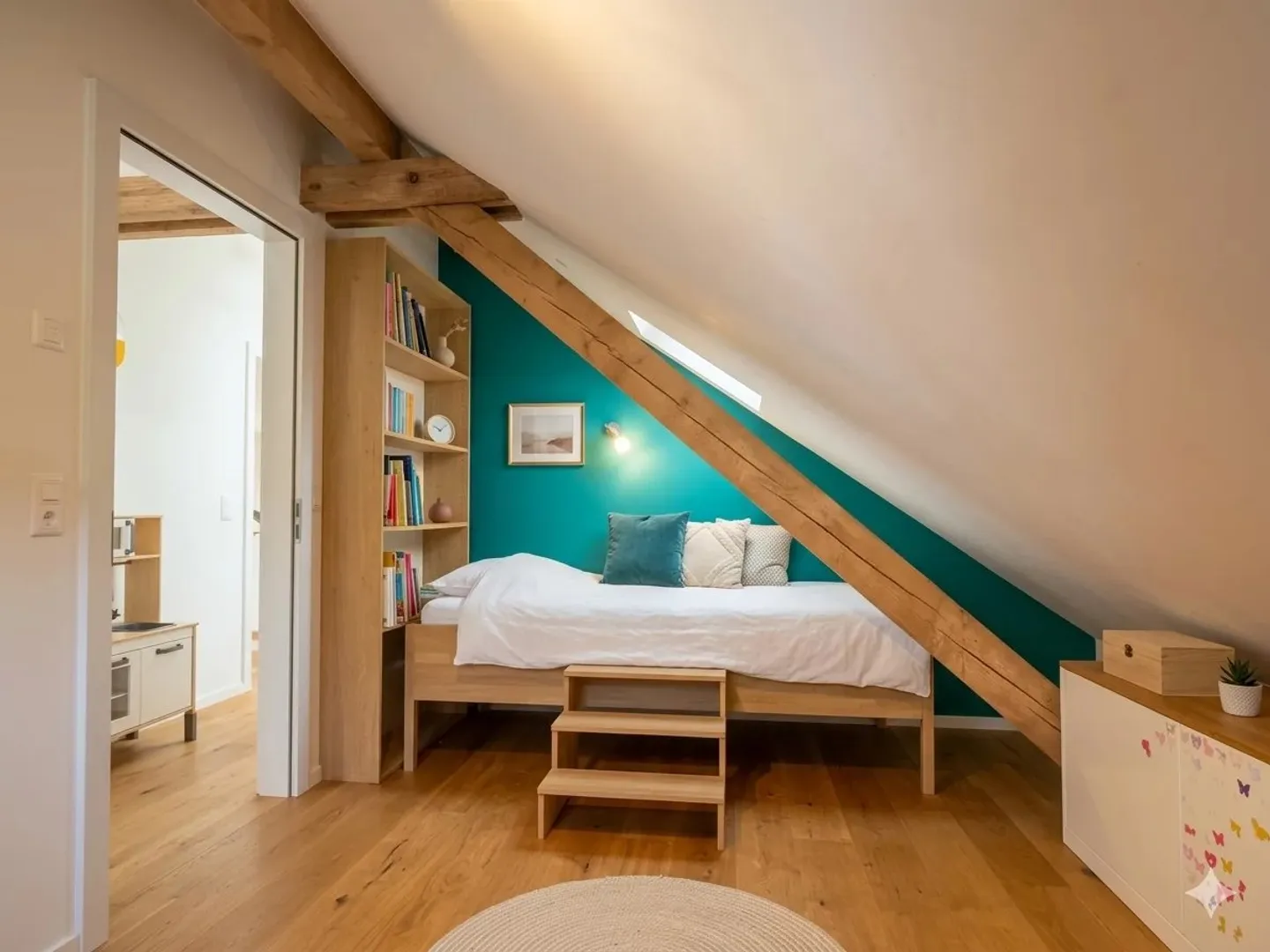 Wunderschöne 5,5-Zimmer-Duplex im Stadtzentrum - Foto 5 von 9