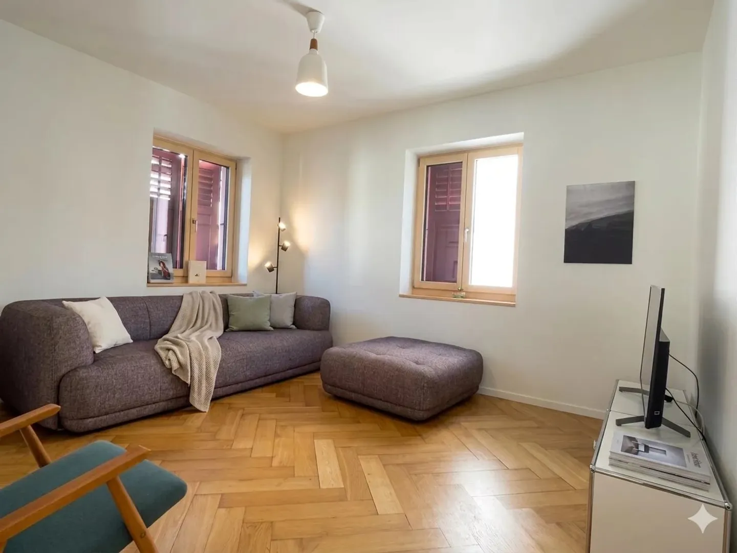 Wunderschöne 5,5-Zimmer-Duplex im Stadtzentrum - Foto 2 von 9