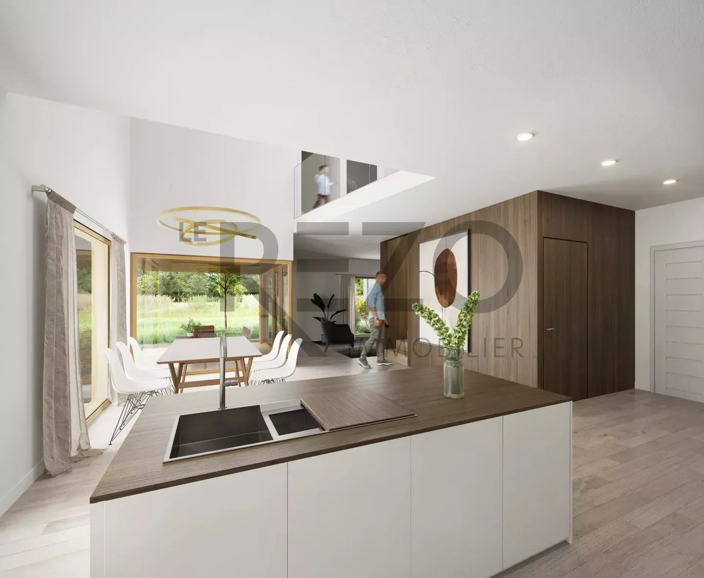 Wunderschönes Architektenhaus in Vétroz - Foto 2 von 5