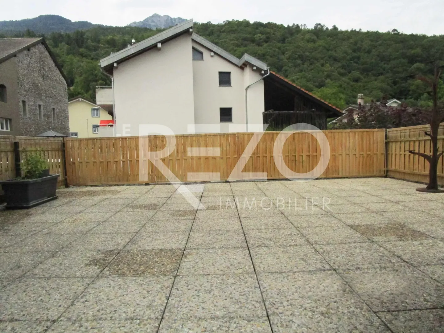 Central Collombey – 41 m² Terrace – Parking Space - Photo 1 of 6
