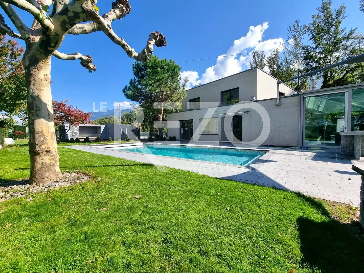 Villa progettata da un architetto con piscina e sauna - Fully - Foto 6 di 13
