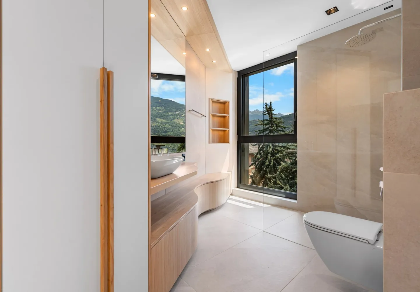 A saisir - dernier appartement dans une nouvelle résidence "Les Terrasses de Gravelone" à Sion - Photo 4 of 8