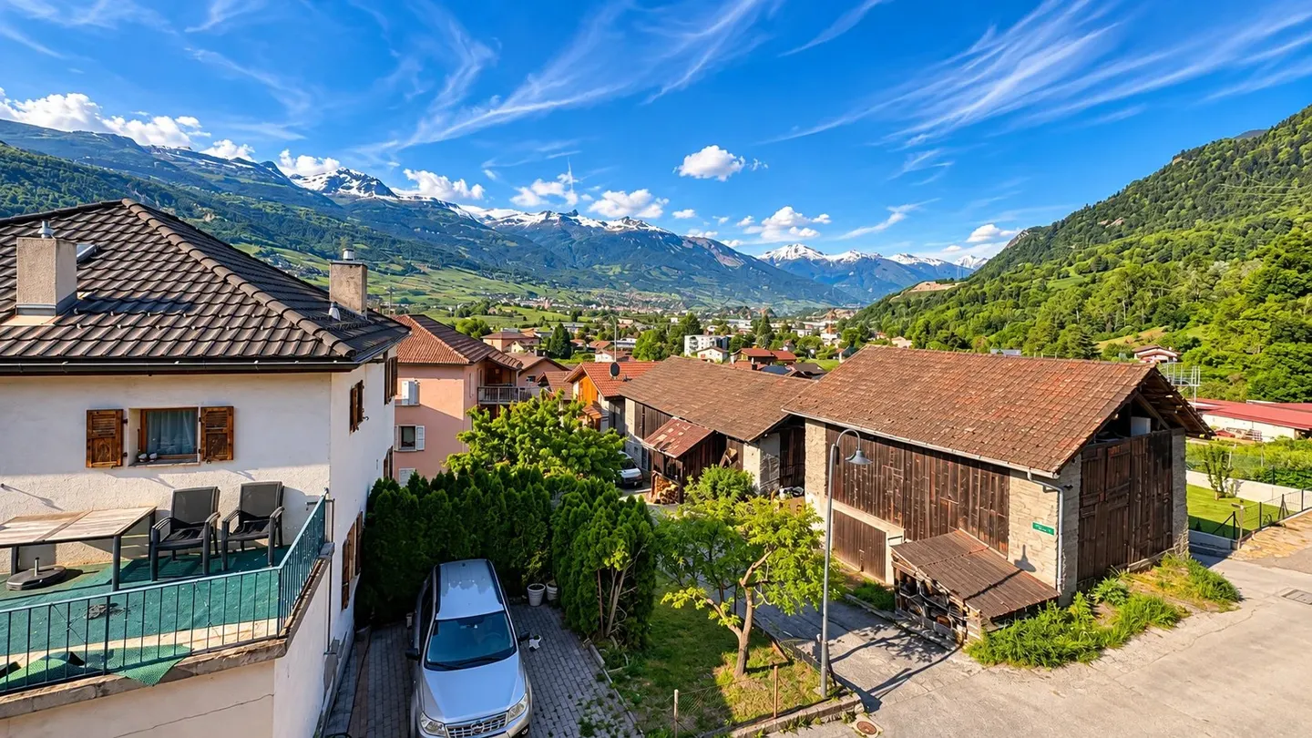 Herzstück in Chalais – Magnificent neues Duplex von 98 m² mit hochwertigen Ausstattungen - Foto 13 von 13