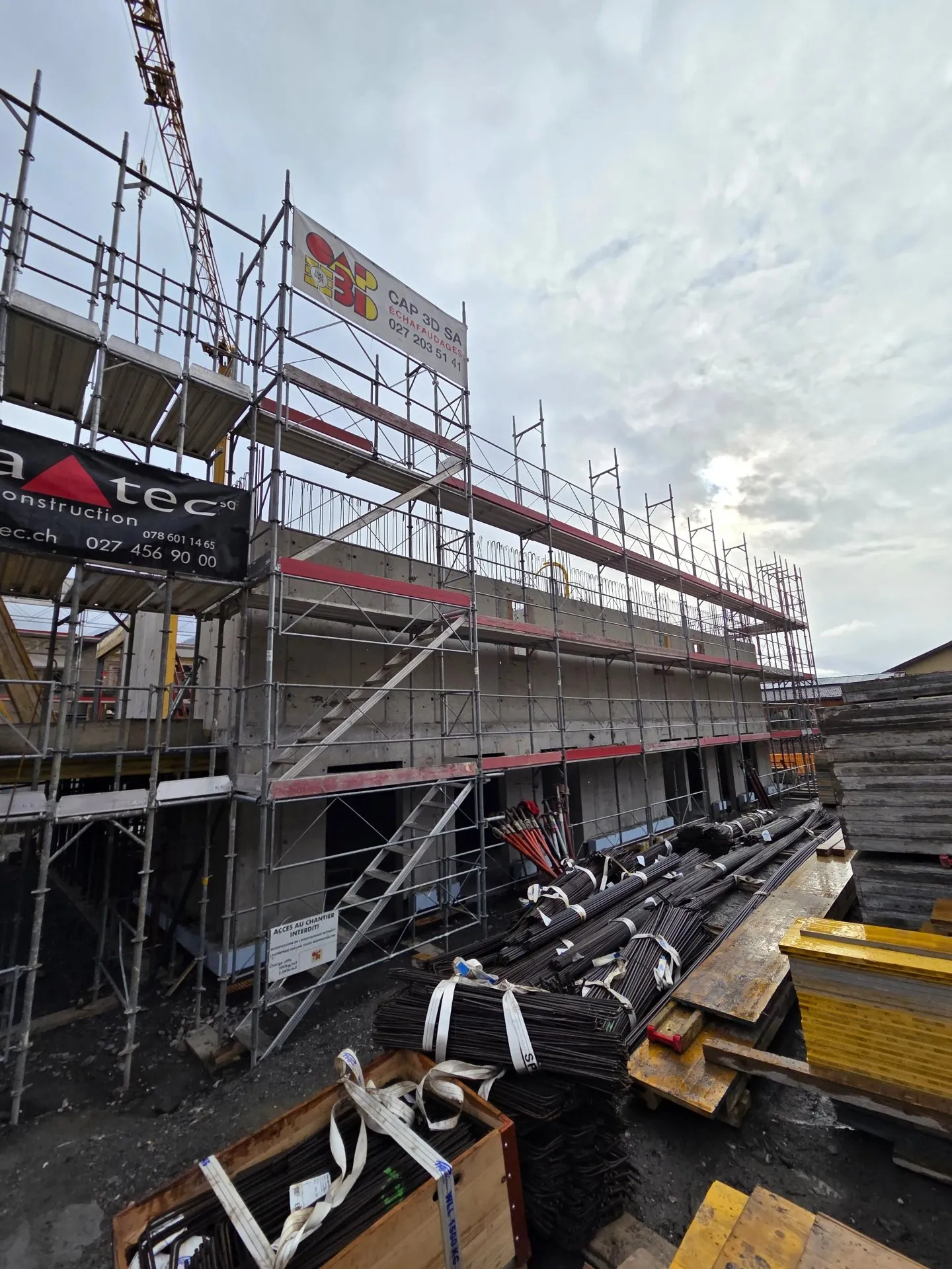 Appartamento 4.5 locali - 116m2 - l'Olivier Leytron - Foto 8 di 10