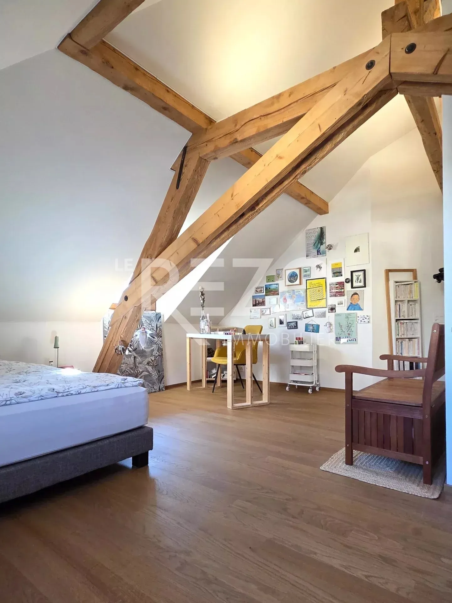 Maison de 2 appartements de standing - Entièrement rénovée - Sierre - Foto 12 von 13