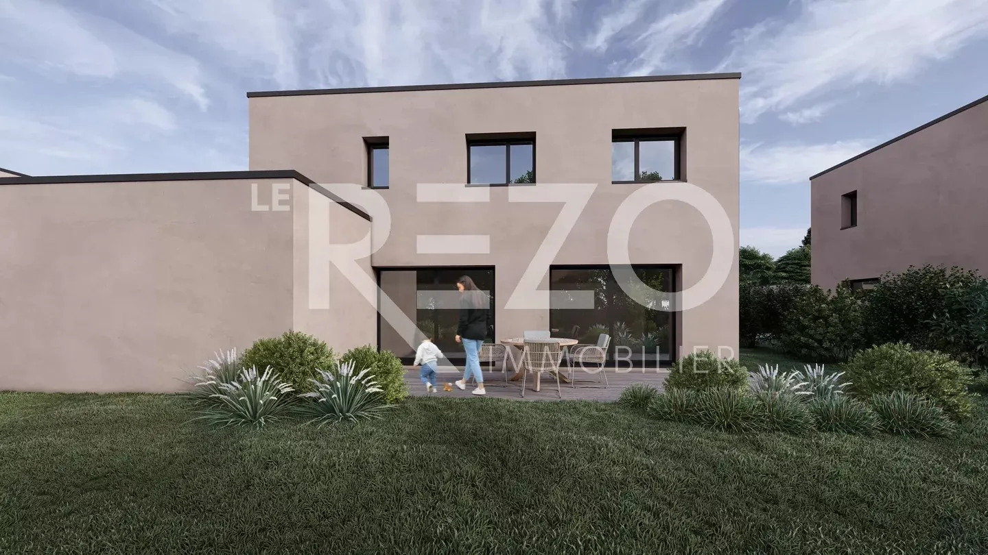 Nuova costruzione - Villa a schiera - Charrat - Foto 3 di 5
