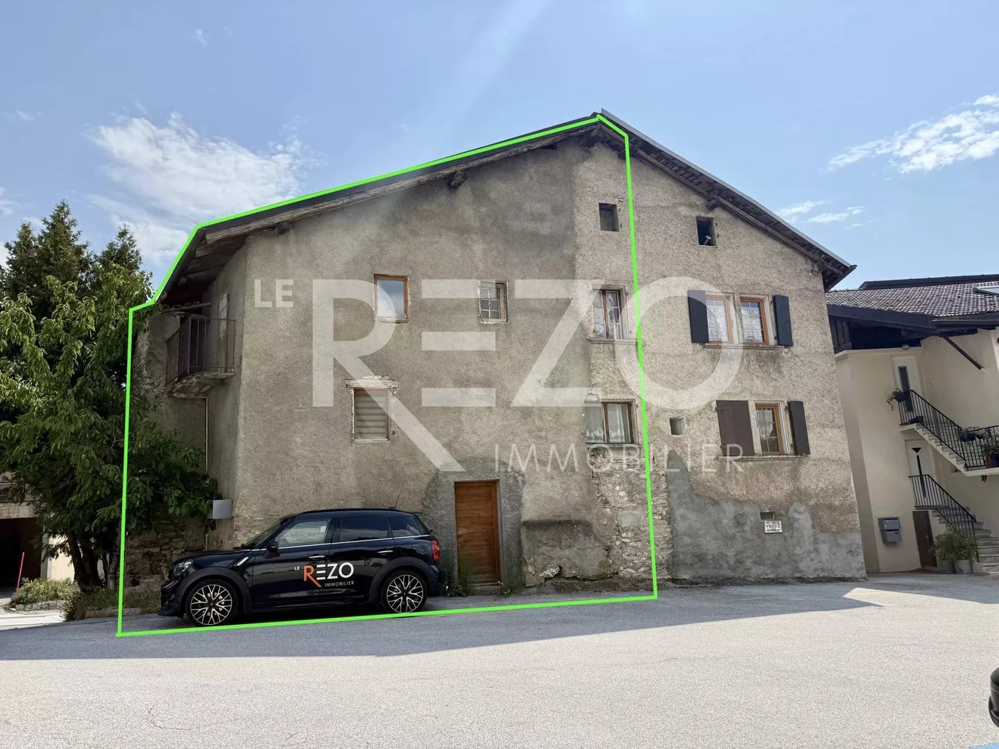 Reihenhaus im Dorf zu renovieren. SAVIÈSE, VS. - Foto 2 von 13