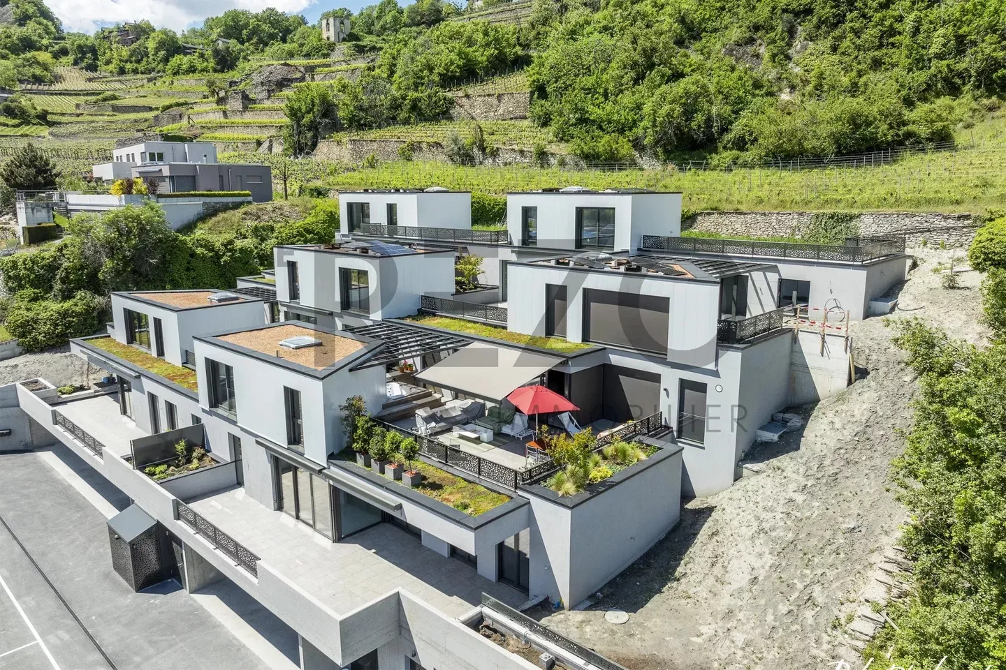 Nuova residenza "Les Terrasses de Gravelone" a Sion - Foto 3 di 13