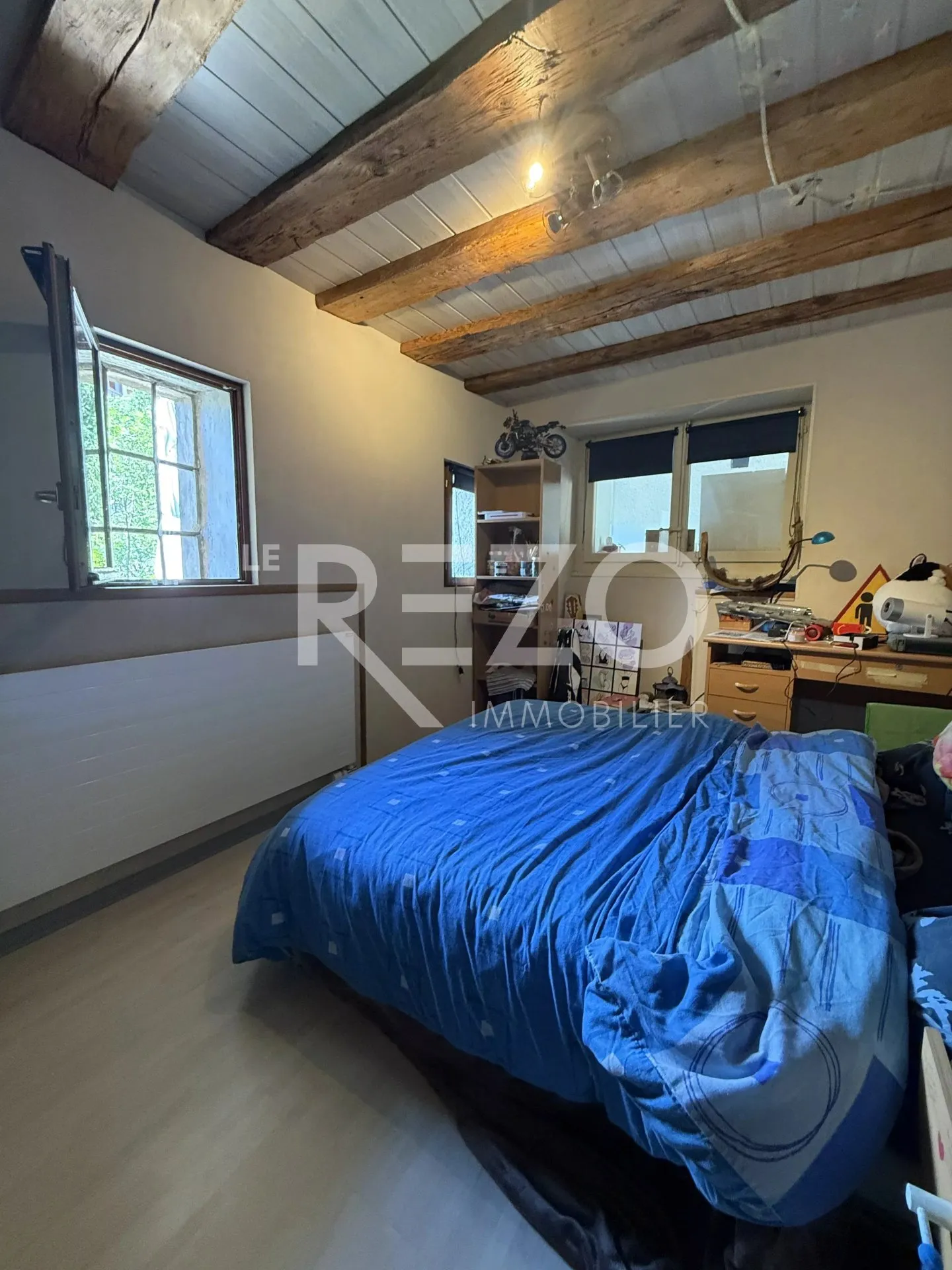 Casa di villaggio atipica con vista panoramica superba! Ollon, Cran-Montana, VS. - Foto 11 di 13