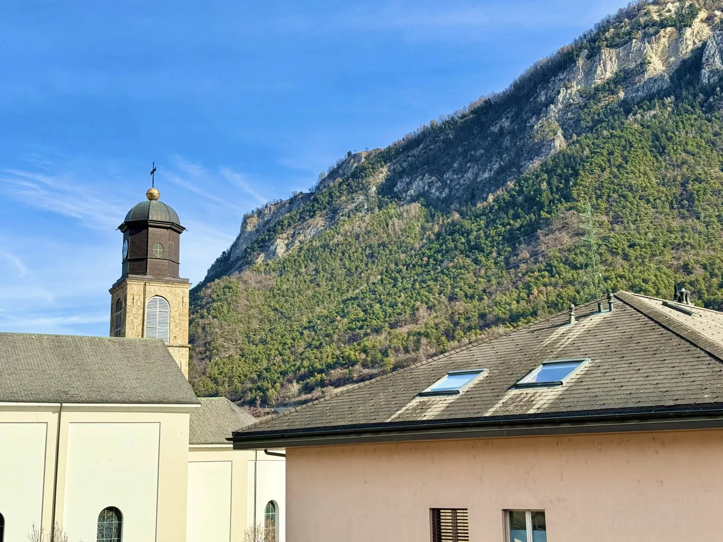 Appartement 2.5p meublé avec terrasse et balcon - Bramois, Sion. - Photo 9 of 13
