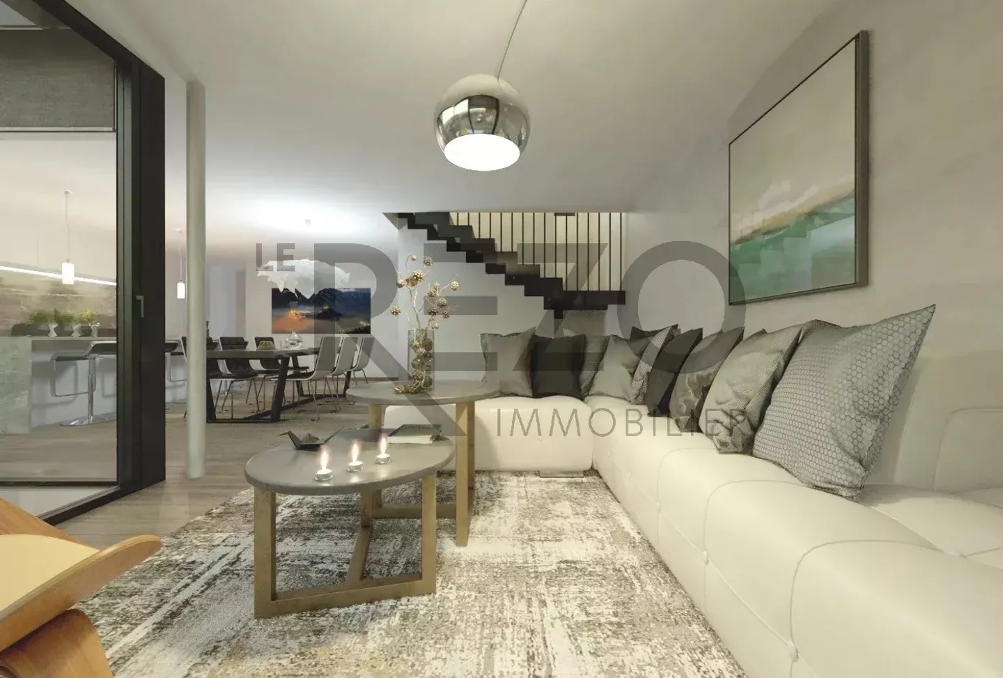 Nuova residenza "Les Terrasses de Gravelone" a Sion - Foto 8 di 13
