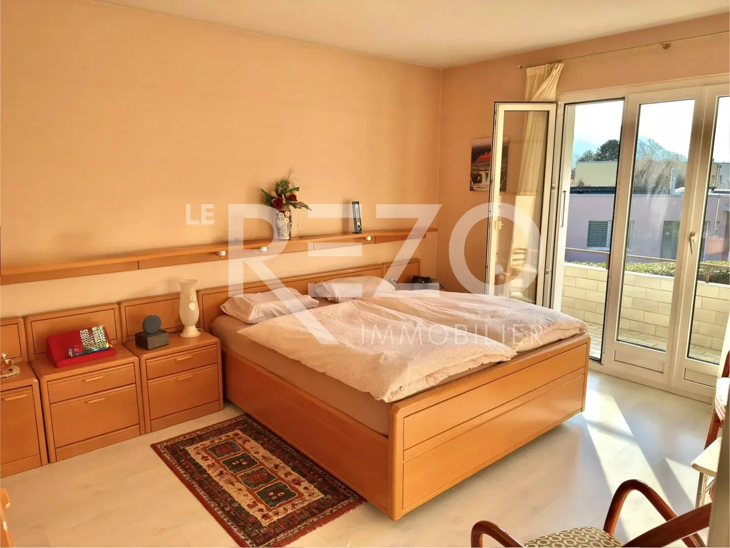 Family house on a beautiful plot of 1205m2 - Uvrier (1958), Sion. - Photo 11 of 13