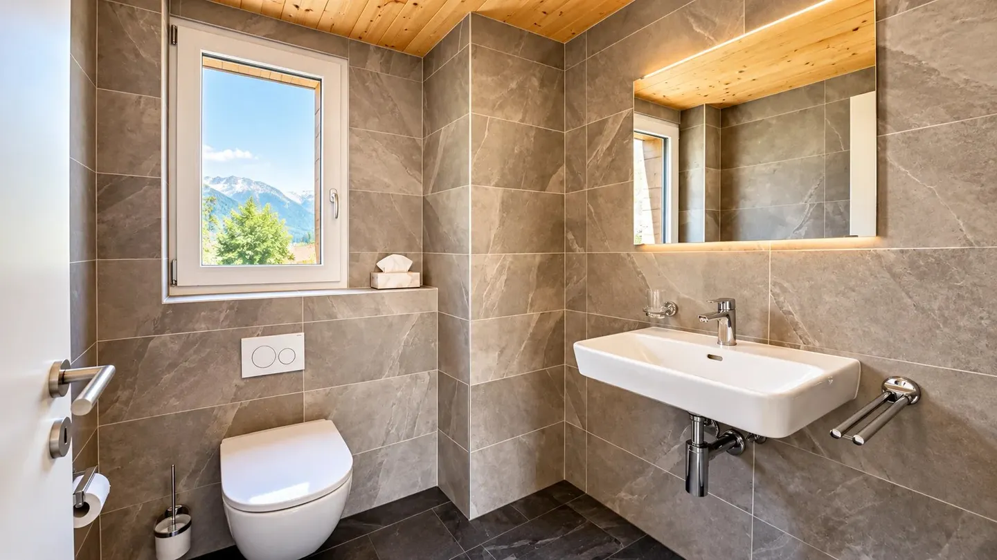 Herzstück in Chalais – Magnificent neues Duplex von 98 m² mit hochwertigen Ausstattungen - Foto 6 von 13