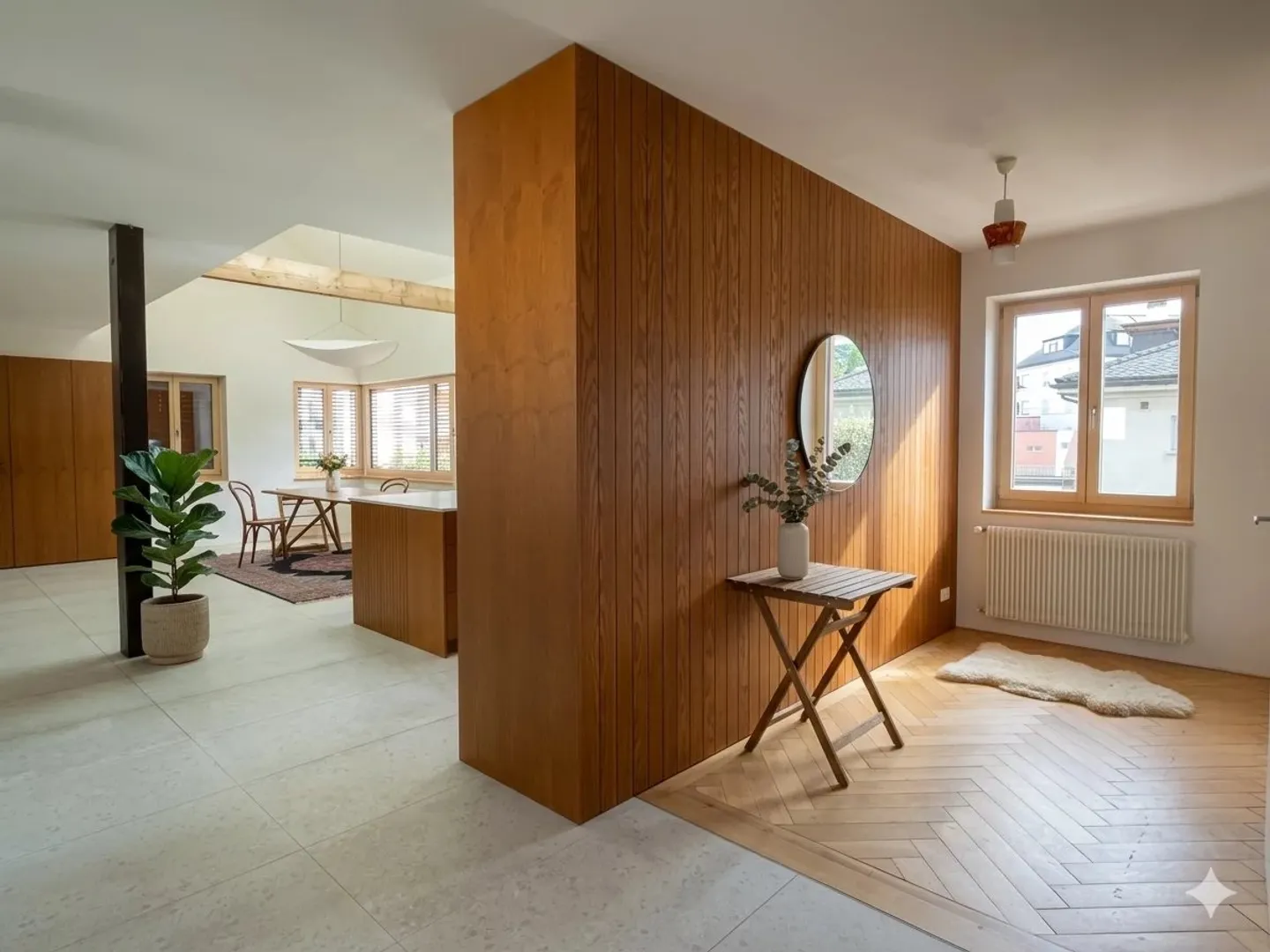 Wunderschöne 5,5-Zimmer-Duplex im Stadtzentrum - Foto 4 von 9