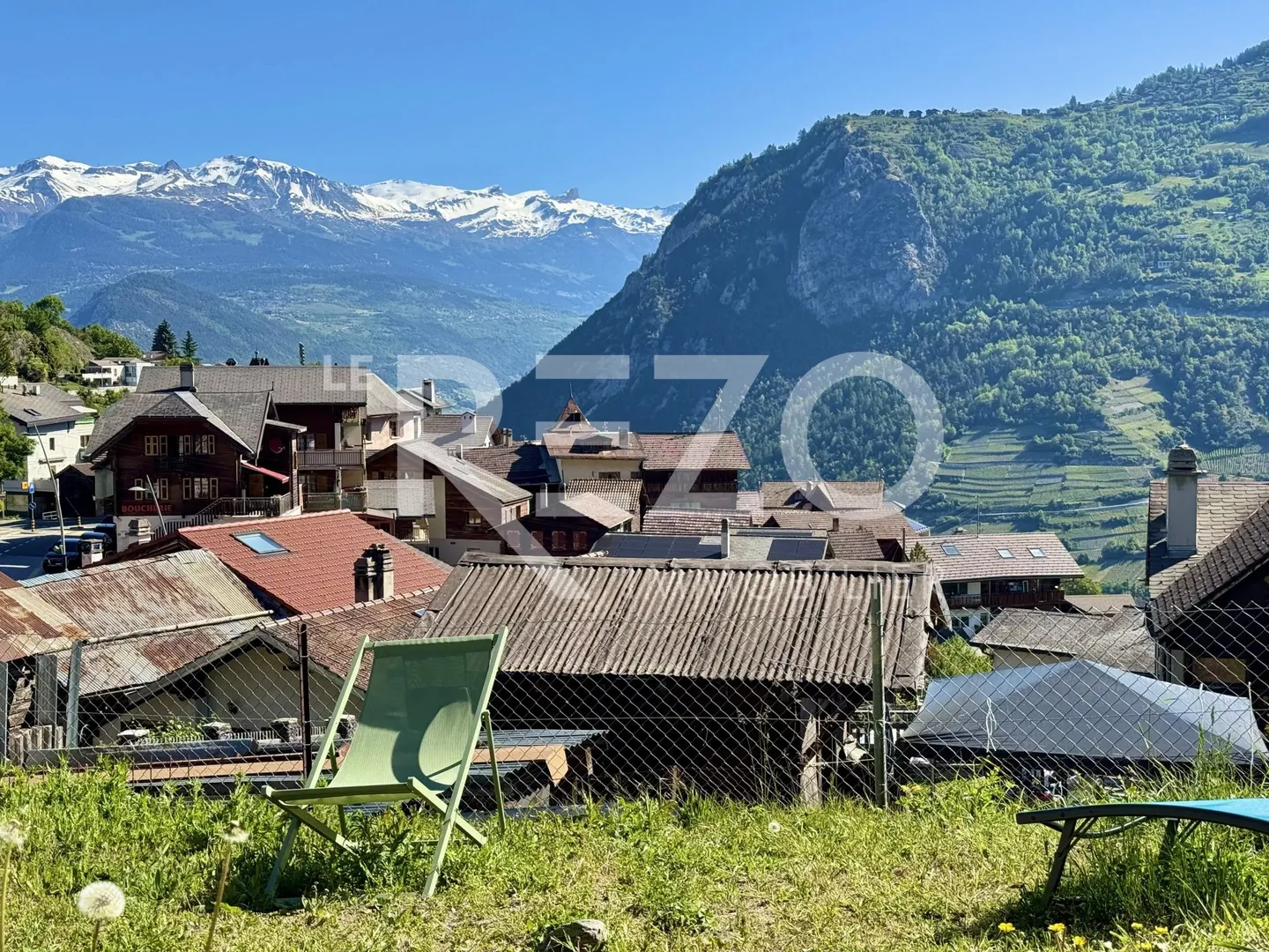 Village house with superb panoramic view. Vex, Val d'Hérens - Photo 2 of 13