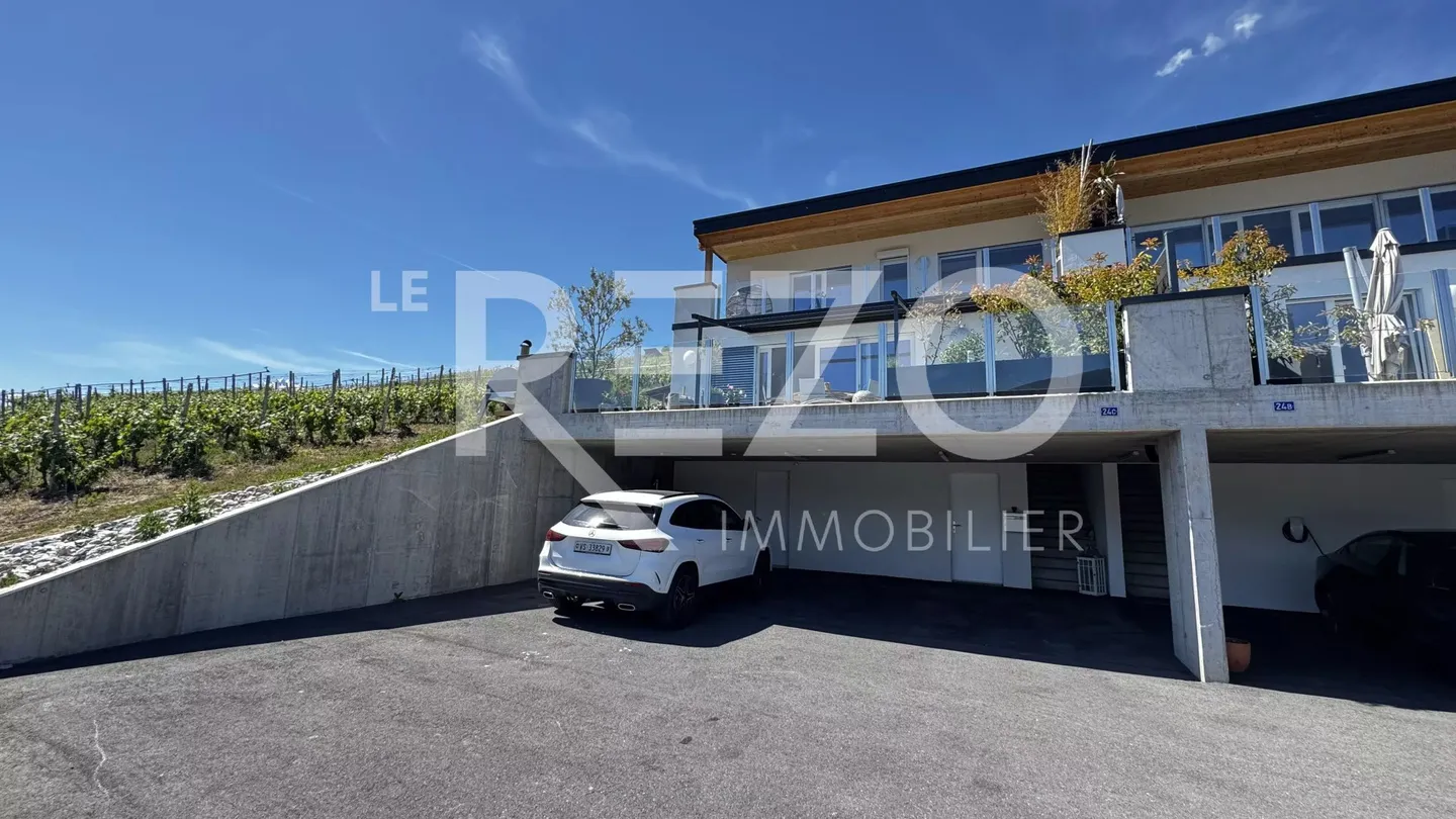 5.5-room house with panoramic view - Ayent - Photo 1 of 13