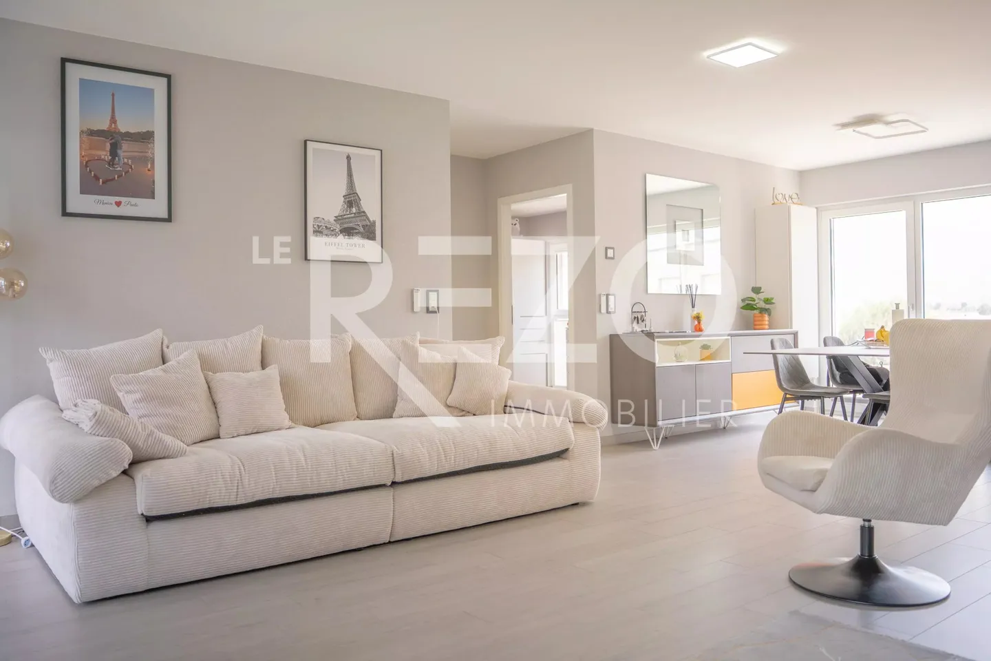 Superbo appartamento moderno e luminoso di 3,5 stanze a Riddes - Foto 3 di 13