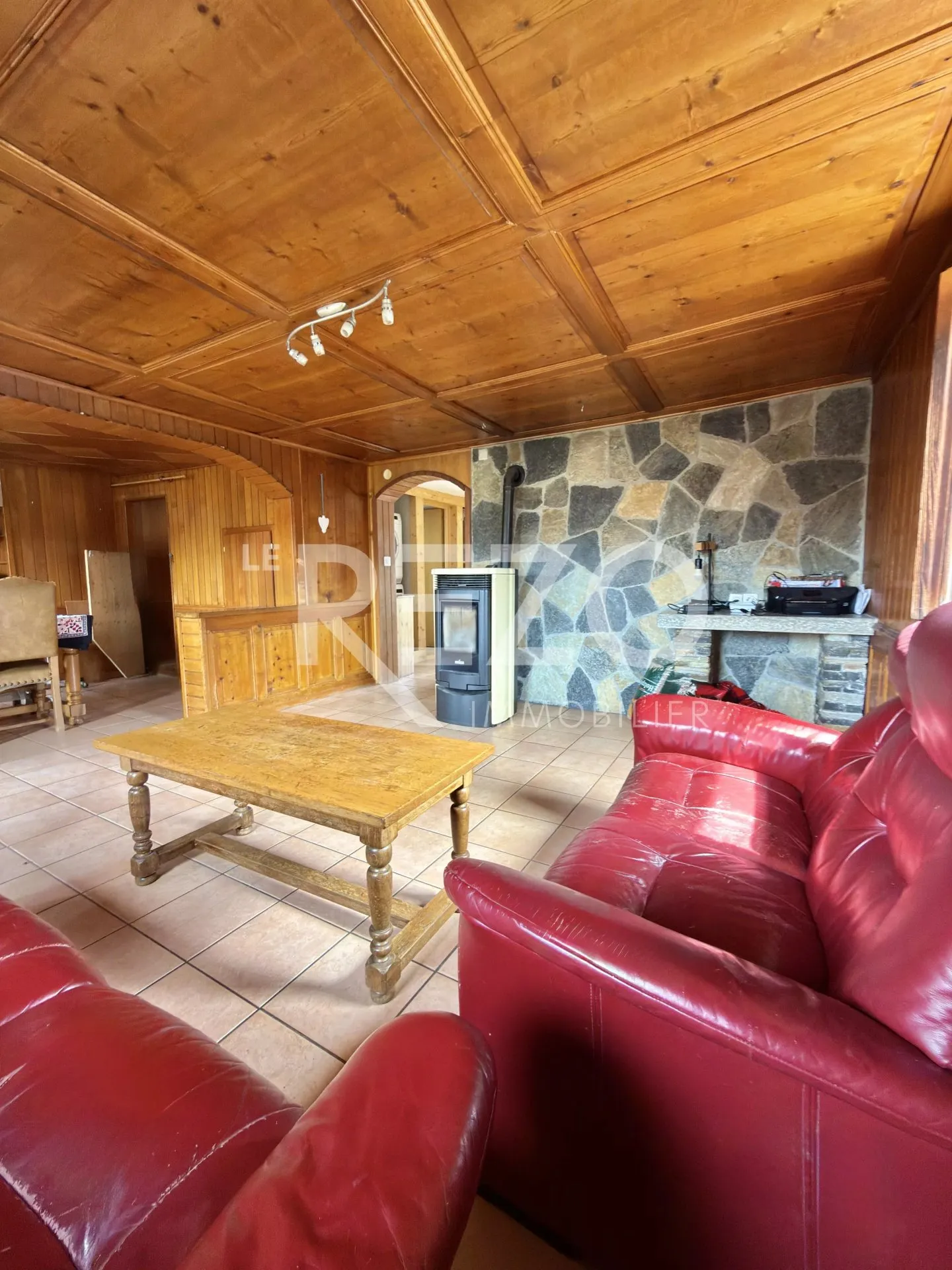 Attique 4.5 pièces avec garage et jardin, idéalement situé au coeur de Nax, Mont Noble. - Photo 8 of 13