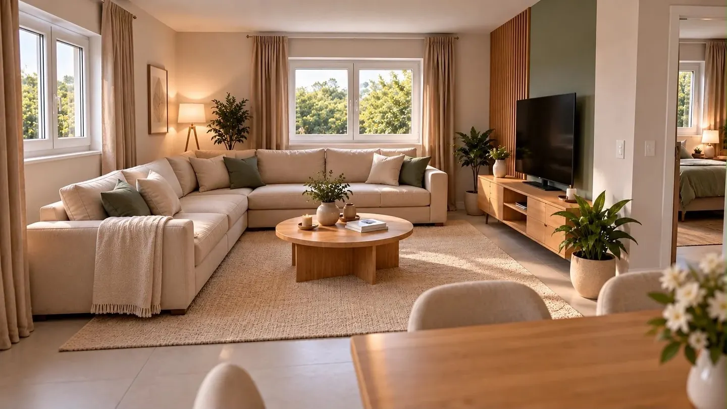Zu vermieten eine neue 3,5-Zimmer-Wohnung - Foto 6 von 8
