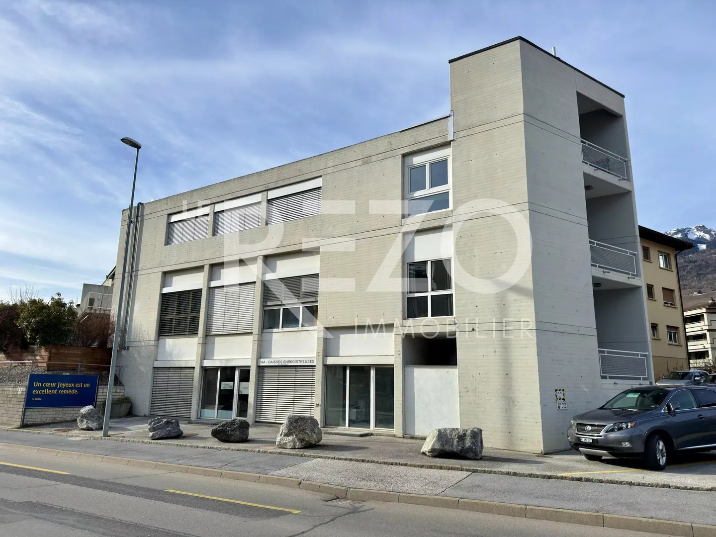 Commercial space with great visibility - Sierre - Photo 7 of 8