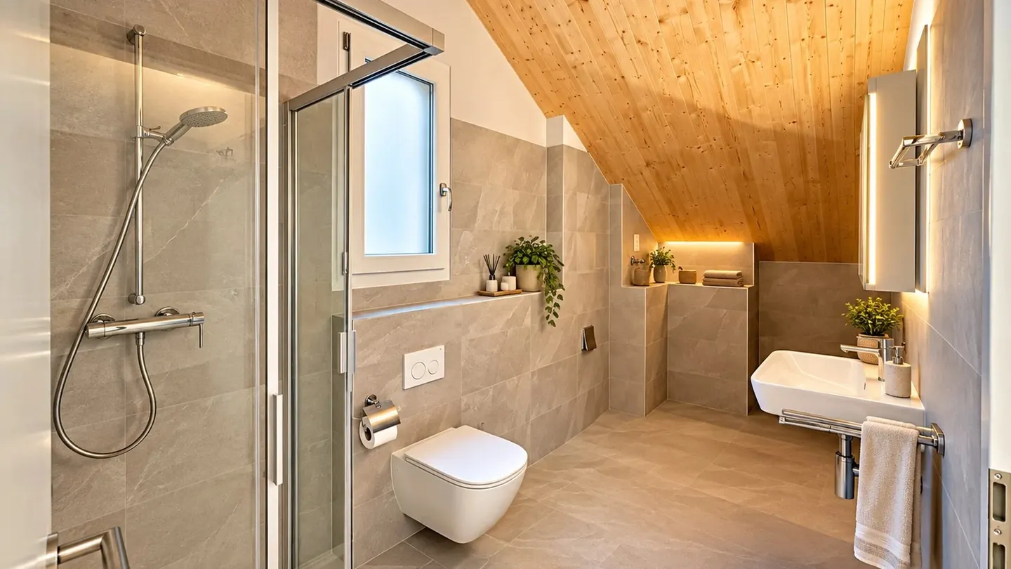 Herzstück in Chalais – Magnificent neues Duplex von 98 m² mit hochwertigen Ausstattungen - Foto 12 von 13