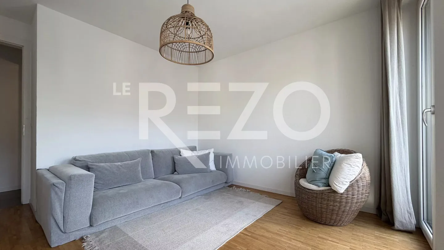 App. de 3,5 pces avec une une magnifique vue ! - Foto 9 von 12