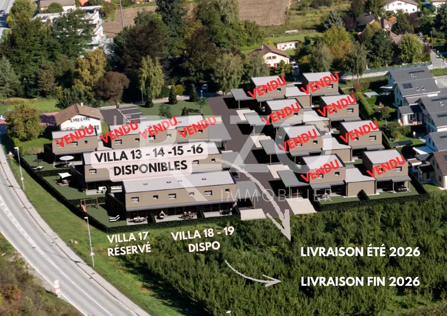 Nouvelle construction -  Villa 4.5pces à 3977 Granges - Foto 11 von 12