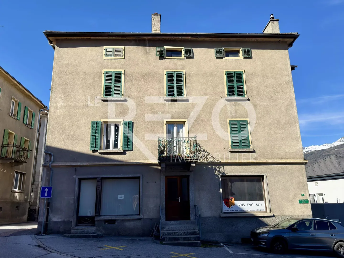 2.5-room apartment in the center of Chalais (3966). - Photo 3 of 11