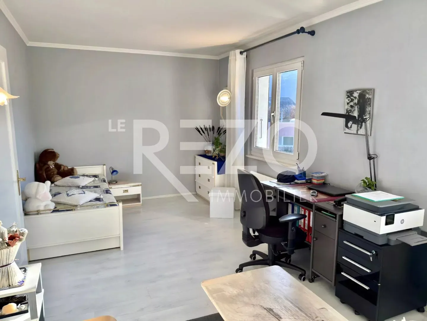 Family house on a beautiful plot of 1205m2 - Uvrier (1958), Sion. - Photo 13 of 13