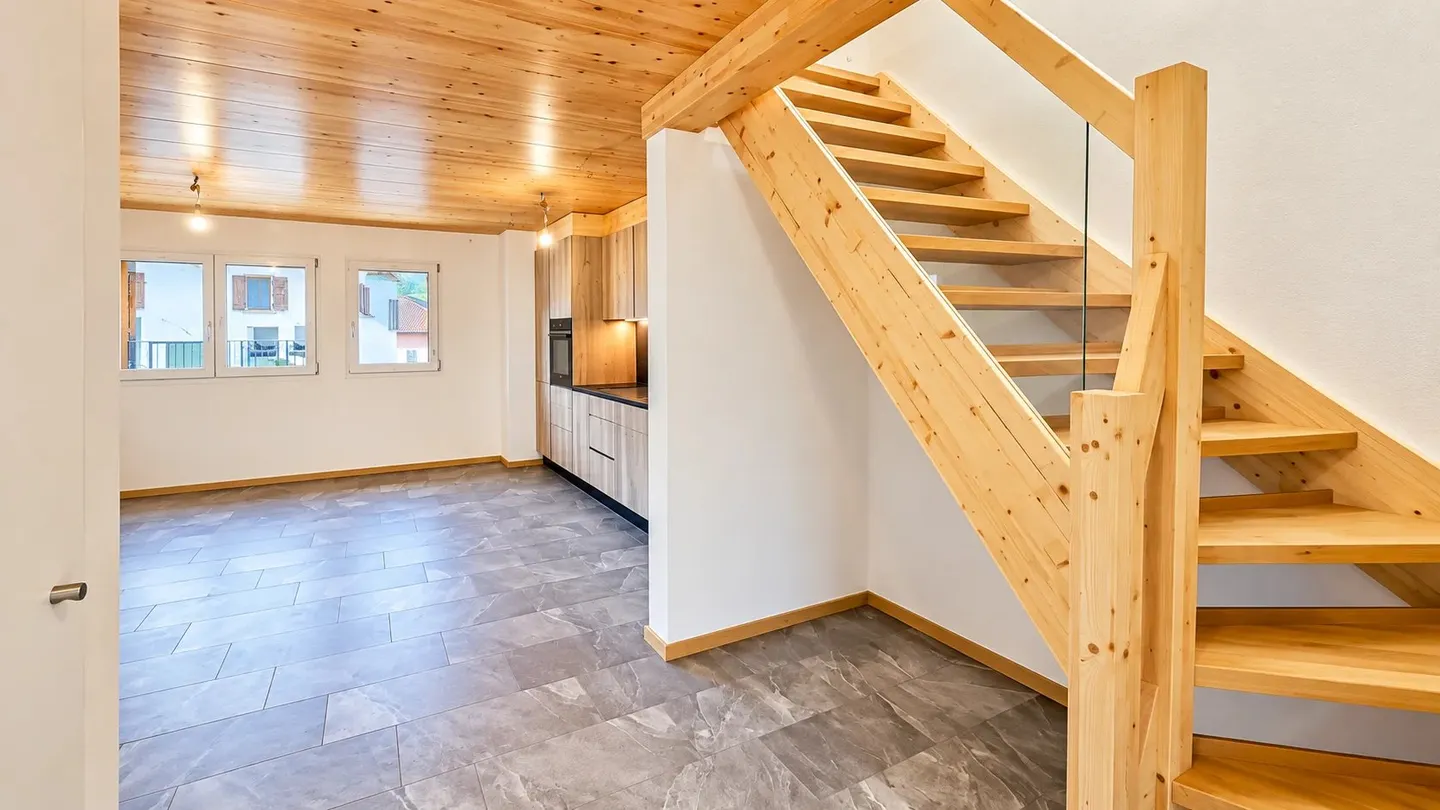 Herzstück in Chalais – Magnificent neues Duplex von 98 m² mit hochwertigen Ausstattungen - Foto 8 von 13