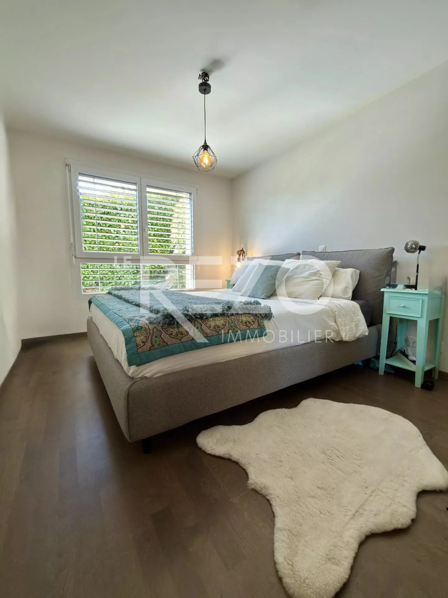 Superb 3.5-room apartment with large terrace, garden and panoramic view. SAVIÈSE, VS - Photo 9 of 13