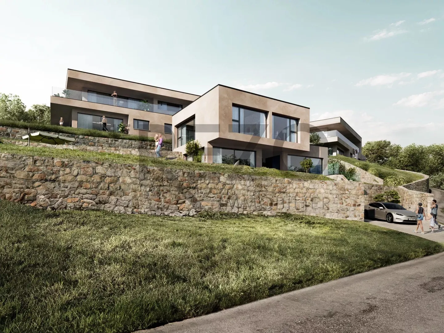 Magnifica villa indipendente sulla collina di St-Léonard - Foto 5 di 9