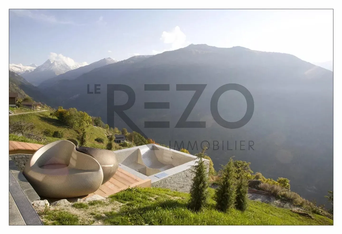 Wunderschönes Architektenchalet in St-Martin - Foto 12 von 13