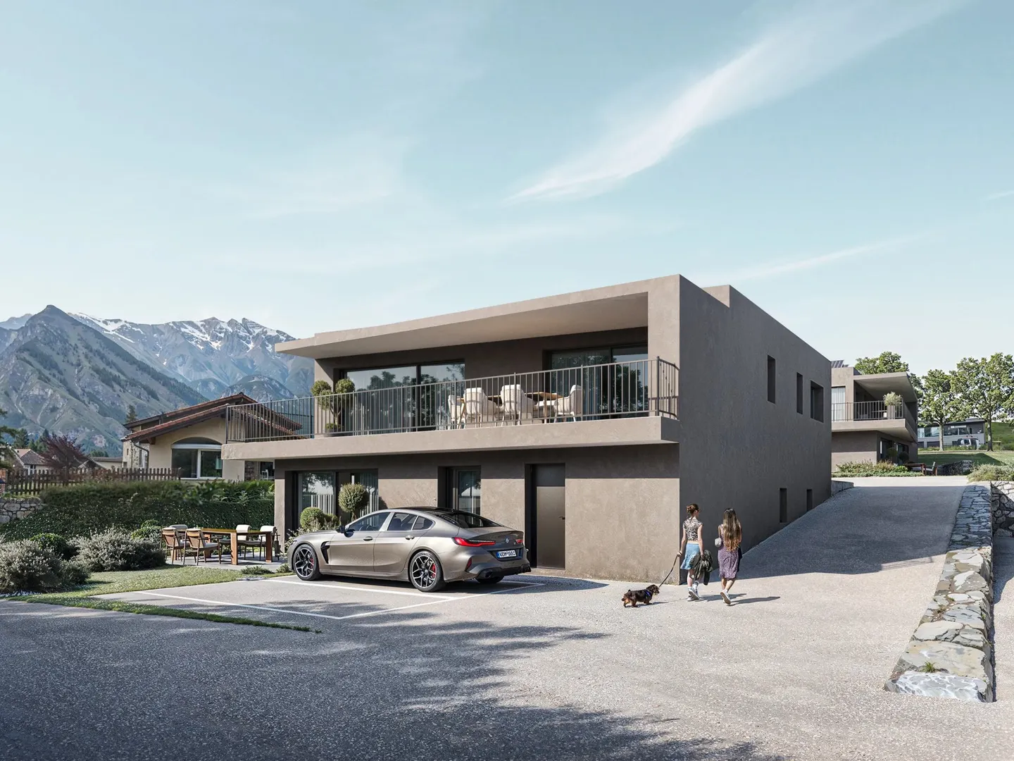 RESIDENZA LADARAÏ, il tuo nuovo appartamento 2.5 a Riddes con terrazza di 16 m² - Foto 2 di 4