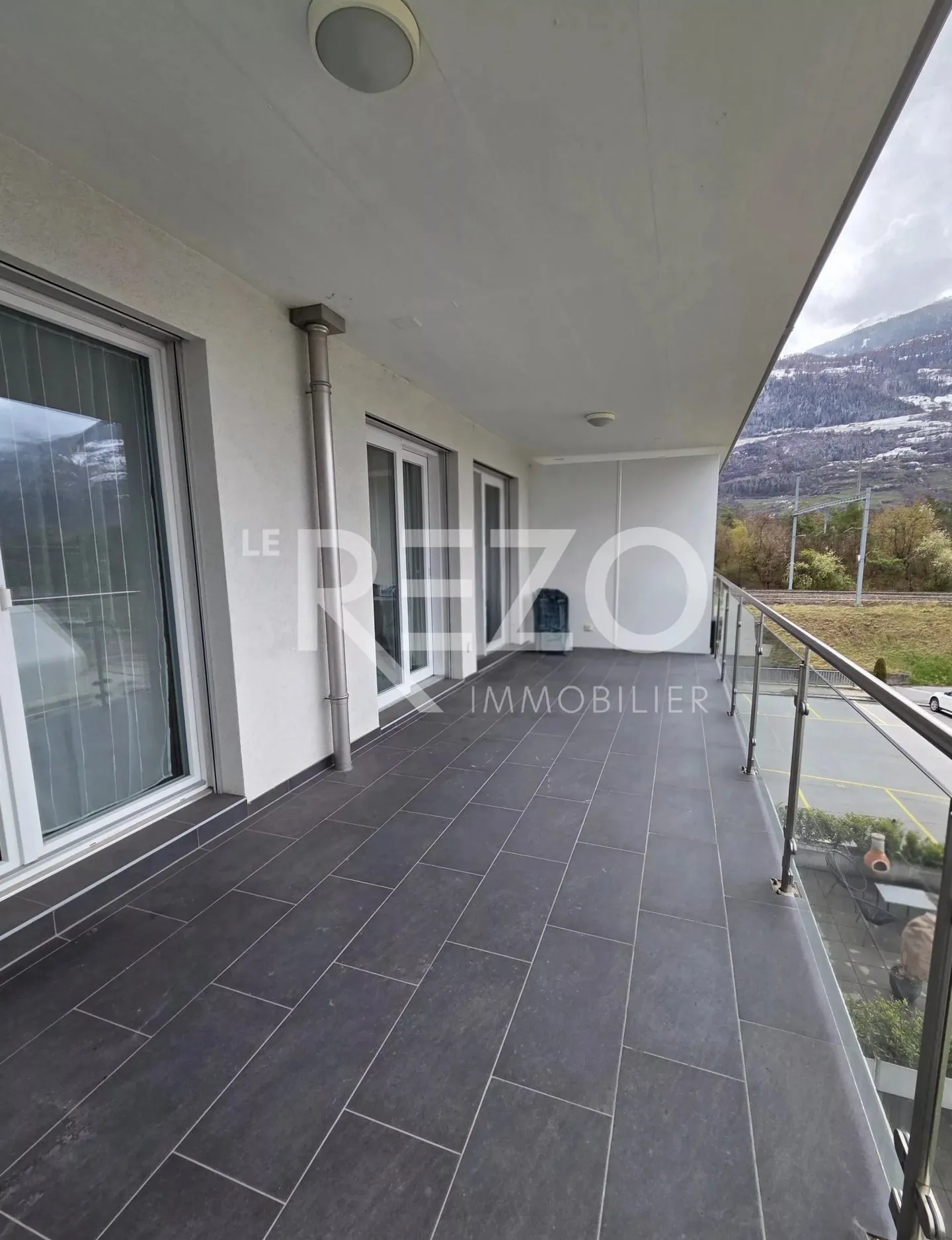 Appartamento 2,5 locali - 69m2 - grande balcone - Ardon - Foto 8 di 13