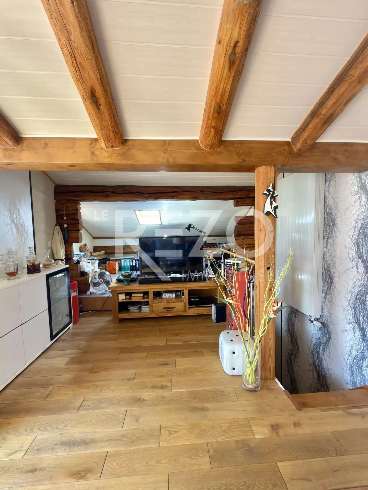 Casa di villaggio atipica con vista panoramica superba! Ollon, Cran-Montana, VS. - Foto 3 di 13