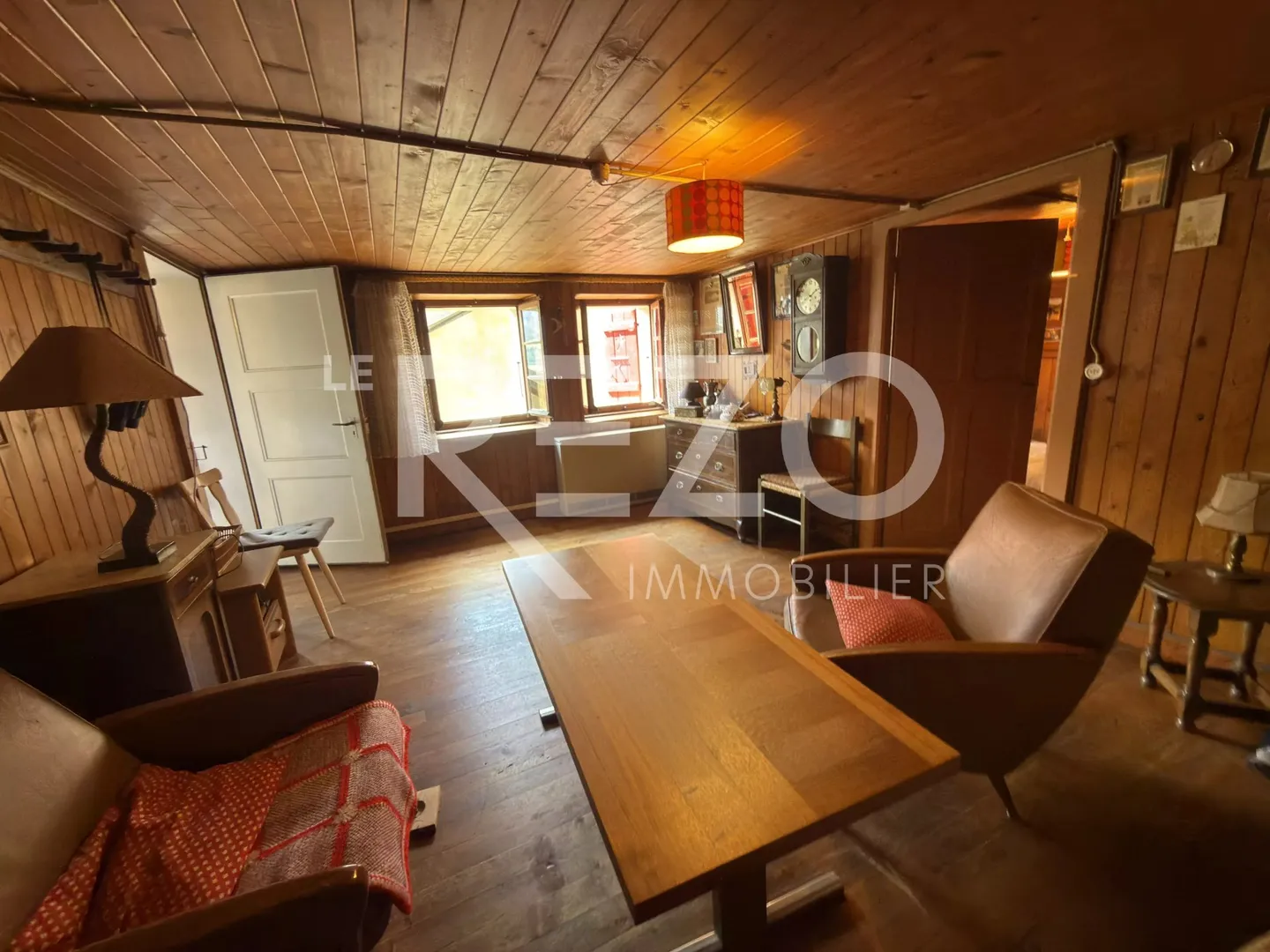 Maison de village 2,5 pièces avec dépendances de 30m2. Ollon, VS. - Foto 4 von 13
