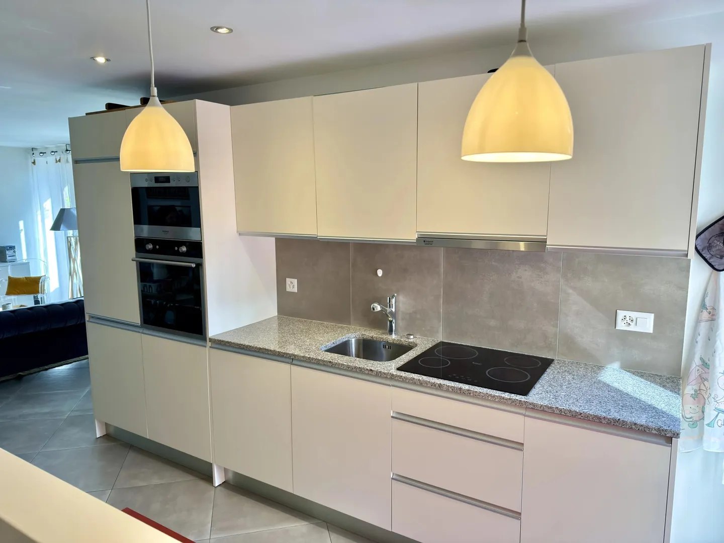 Appartement 2.5p meublé avec terrasse et balcon - Bramois, Sion. - Photo 6 of 13