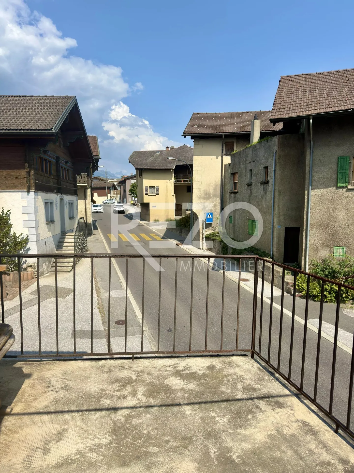 Reihenhaus im Dorf zu renovieren. SAVIÈSE, VS. - Foto 8 von 13