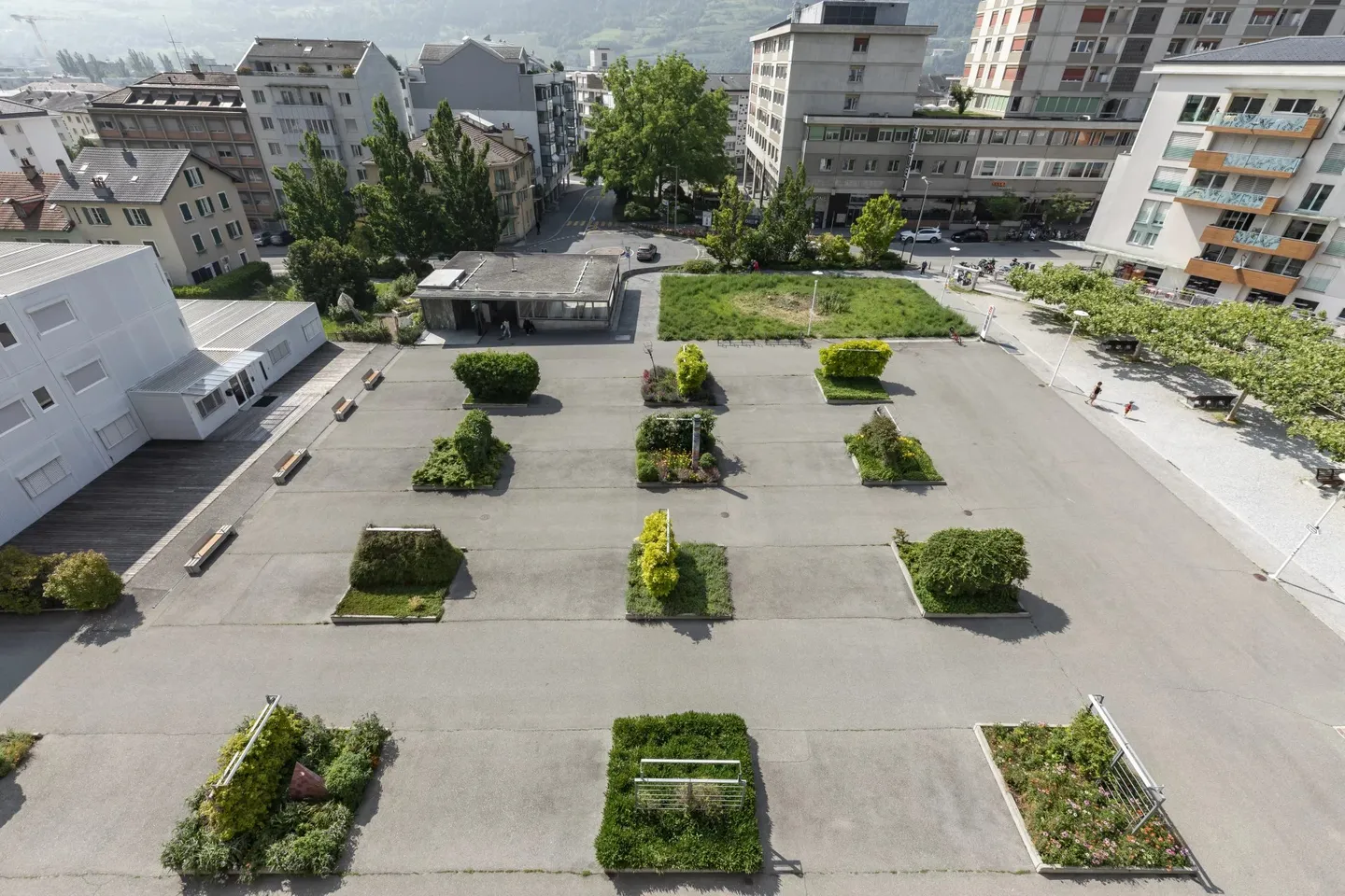 Eccezionale – Da prendere appartamento di 4,5 stanze al 6° piano idealmente situato nel cuore della città di Sion - Foto 10 di 12