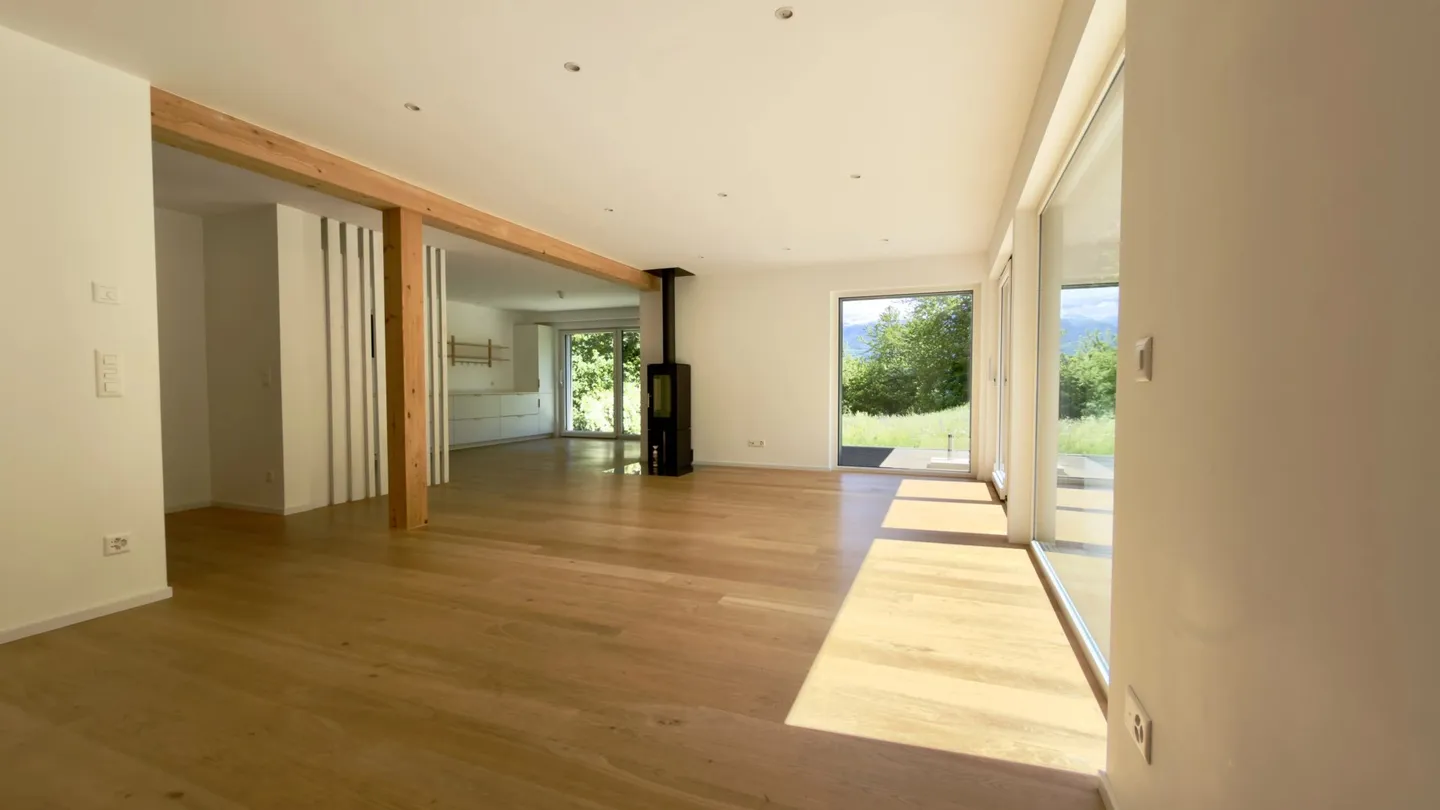 Villa ecologica eccezionale 6.5 stanze – calma assoluta nel cuore della natura a Vérines - Foto 4 di 13