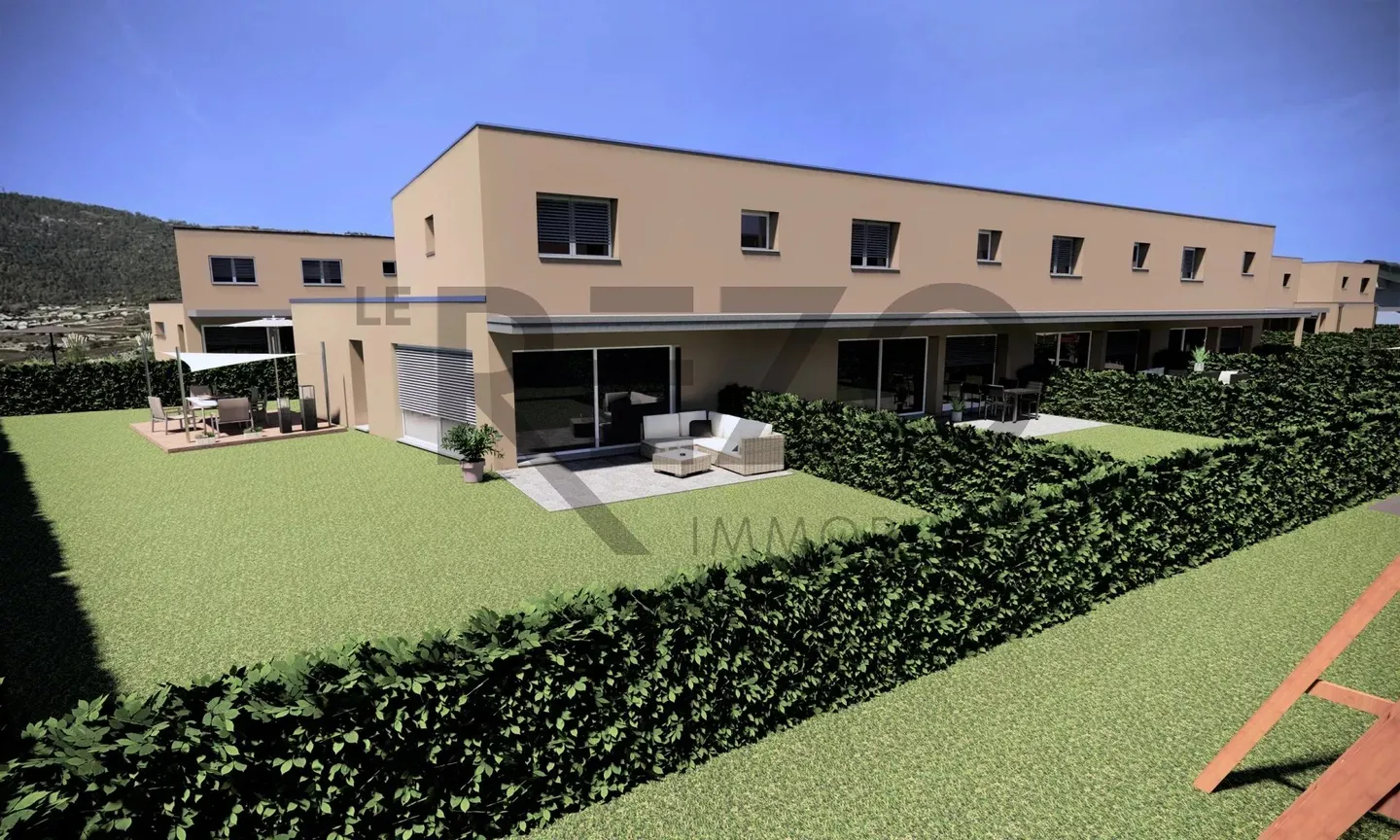 Nuova costruzione - Villa 4.5 locali a 3977 Granges - Foto 1 di 10