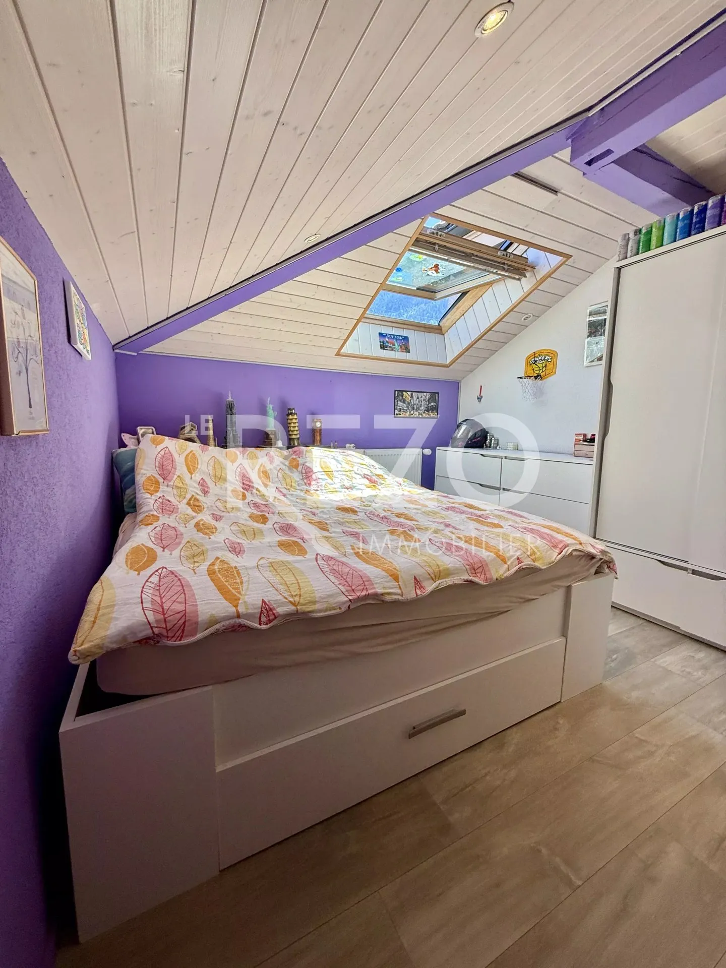 Bequemes Familienhaus auf großem Grundstück von 780m2. Réchy. - Foto 10 von 13