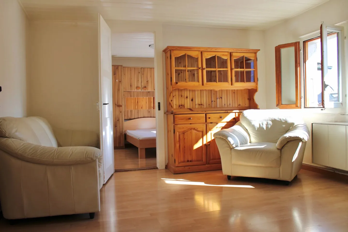 2.5 Zimmer möbliert in ruhiger Lage - Foto 1 von 7