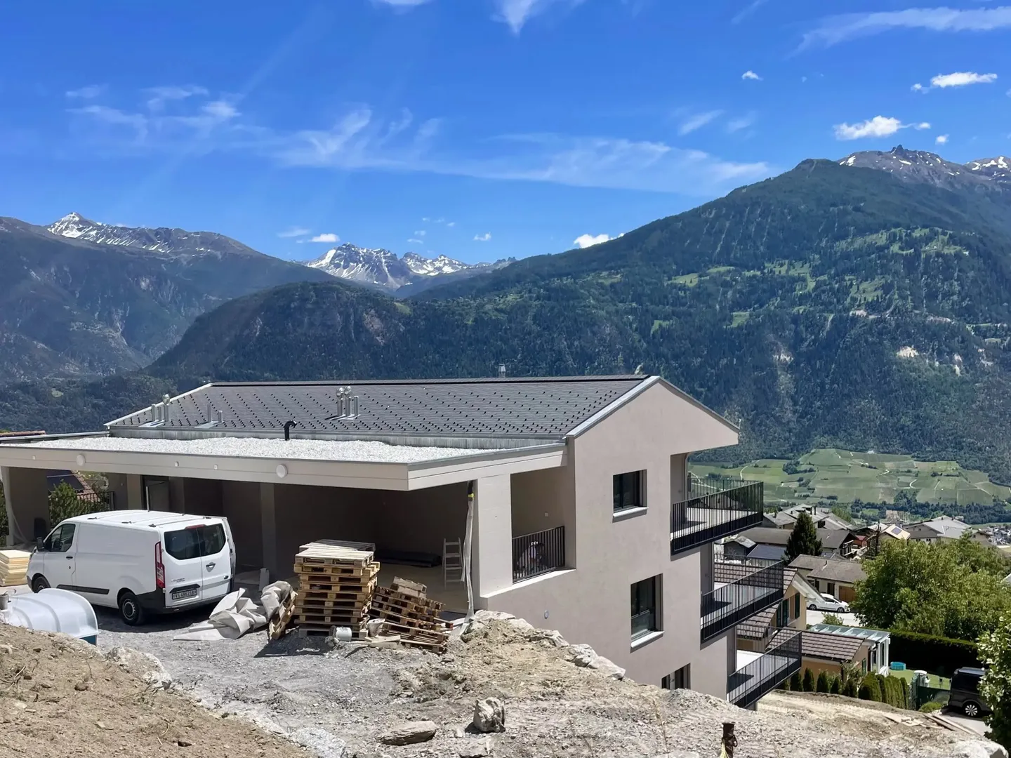 2,5 pièces avec vue et calme - Photo 7 sur 7
